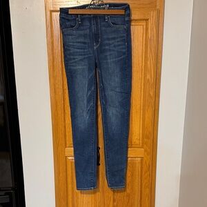 American Eagle Outfitters Indigo Skinny Jeans